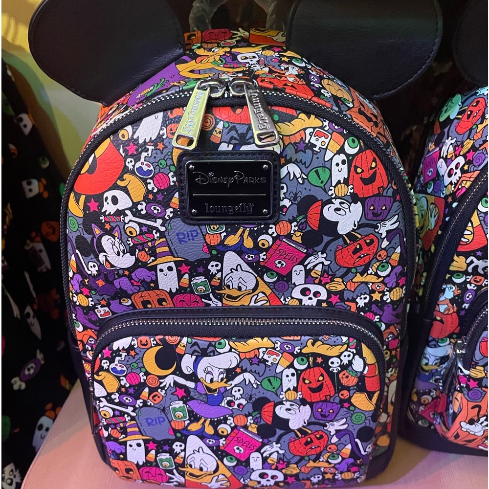 Loungefly Disney Halloween backpack